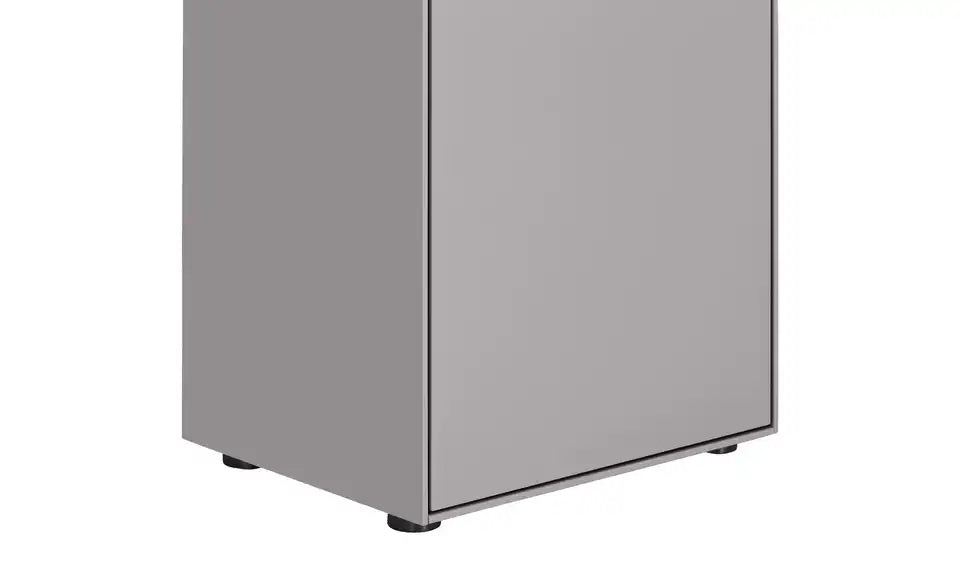 Jette Home Vitrine Como Detailansicht Tür – Glaseinsatz, Türdämpfer, rechts – Jette Home