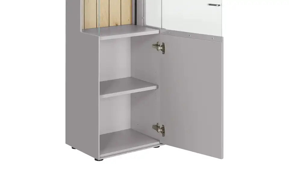 Jette Home Vitrine Como Nahaufnahme Griff – schwarzpulverbeschichteter Metallgriff – Jette Home