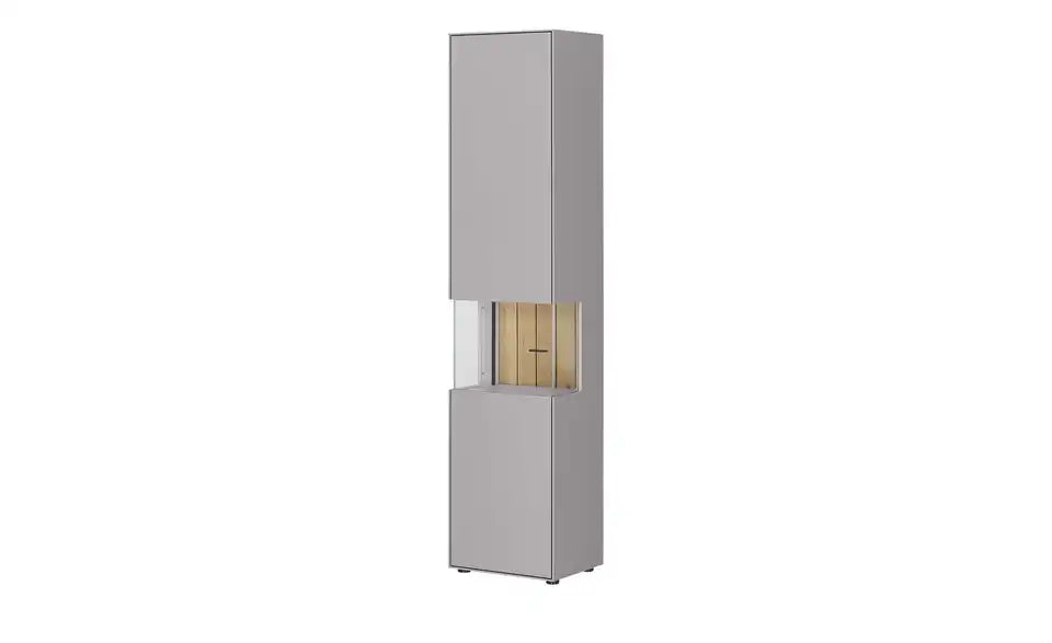 Jette Home Vitrine Como Seitenansicht – Holzwerkstoff beschichtet 38 cm tief – Jette Home