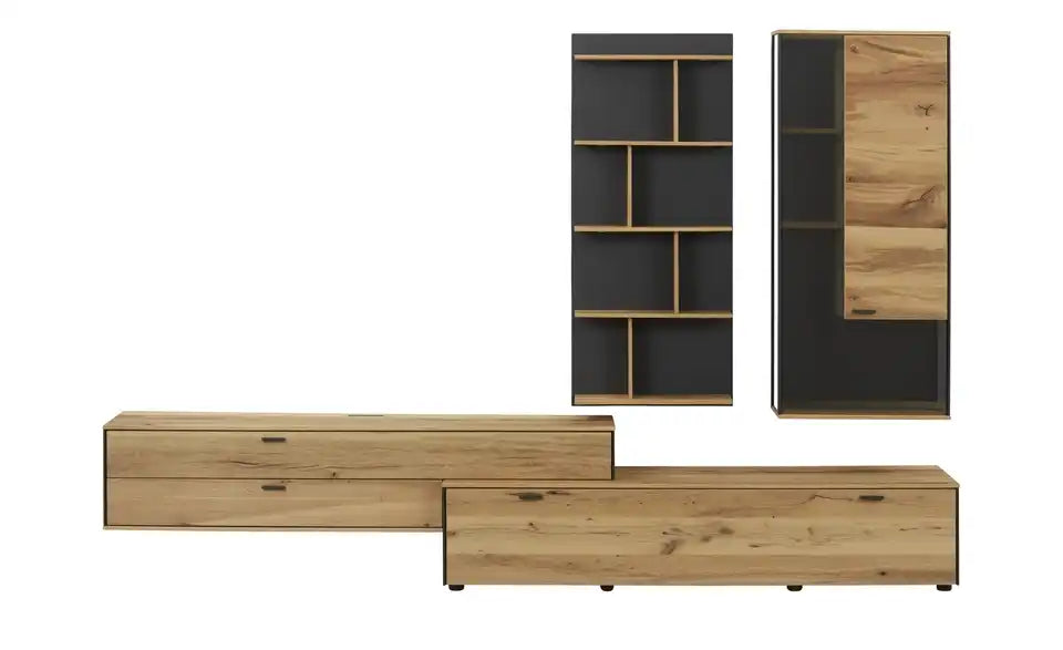 SCHÖNER WOHNEN Wohnkombination Andra Seitenansicht – Tiefe 53 cm zeitlos modern – SCHÖNER WOHNEN Kollektion