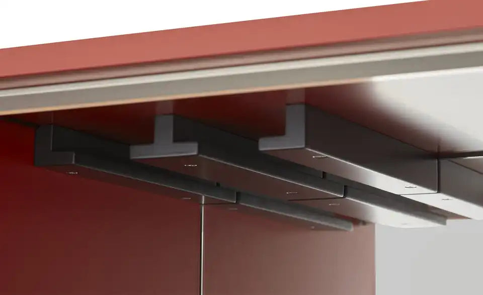 SCHÖNER WOHNEN Barschrank Amaya Rückenansicht – Korpus Holzwerkstoff lackiert, Tiefe 45 cm – SCHÖNER WOHNEN