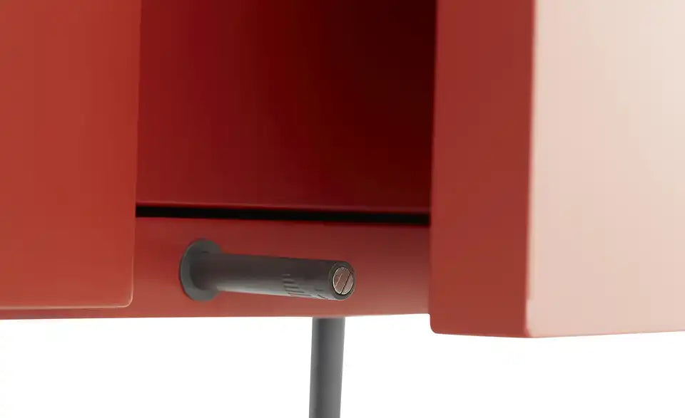 SCHÖNER WOHNEN Barschrank Amaya Draufsicht – Breite 80 cm, moderner Barschrank – SCHÖNER WOHNEN