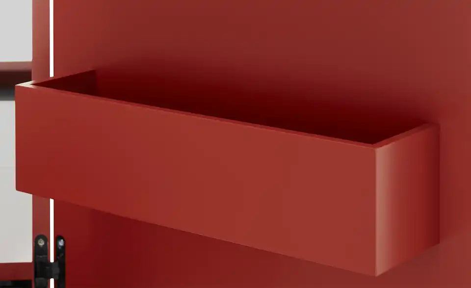 SCHÖNER WOHNEN Barschrank Amaya im Raum – modernes Design, 3 Böden, 165 cm hoch – SCHÖNER WOHNEN