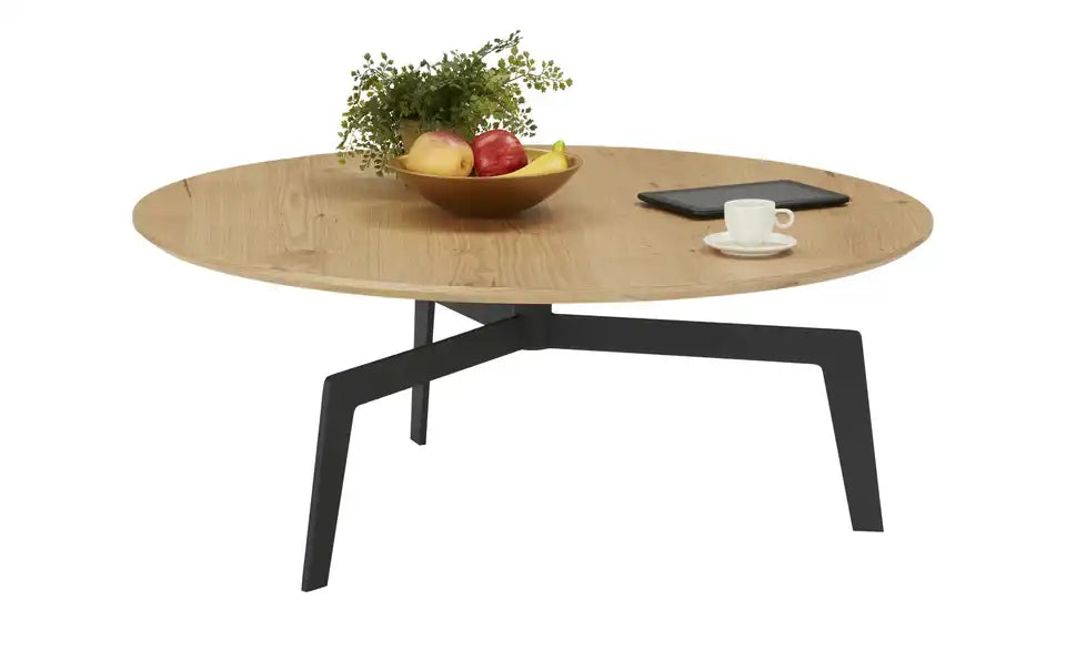 Jette Home Couchtisch Skip I Detailansicht Gestell – Spinnenfuß Eisen pulverbeschichtet Schwarz – Jette Home