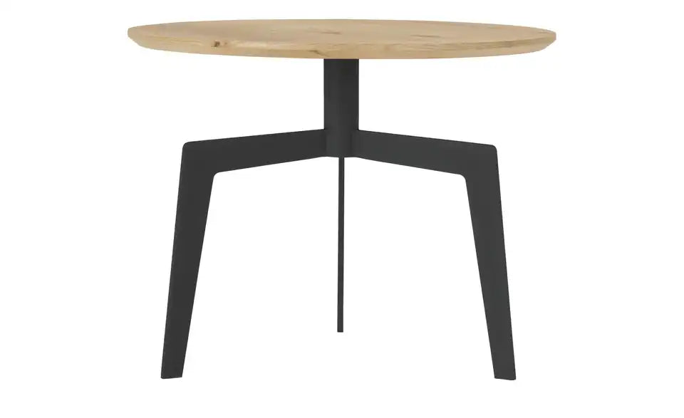 Jette Home Beistelltisch Skip II Schräganasicht – ModernIndustrial Beistelltisch H 47 cm – Jette Home