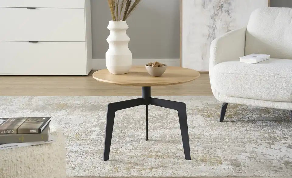Jette Home Beistelltisch Skip II Detailansicht Material – Furnier Eiche, Stärke 2,3 cm – Jette Home