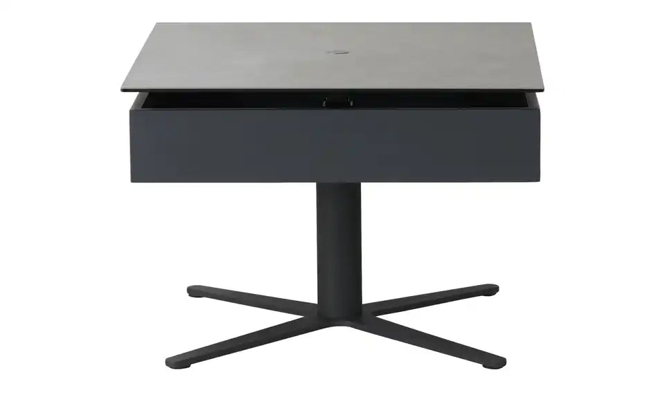 Jette Home Couchtisch Moxa II Rueckenansicht – Belastbarkeit bis 30 kg, Metall – Jette Home