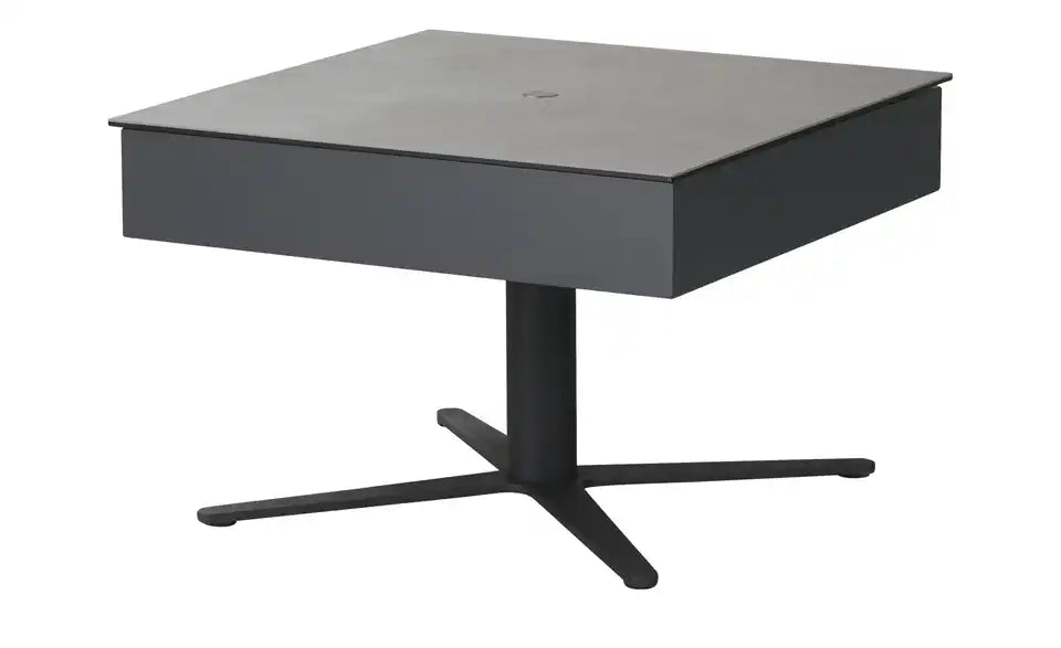 Jette Home Couchtisch Moxa II Draufsicht – Keramik 3 mm auf Sicherheitsglas 6 mm – Jette Home