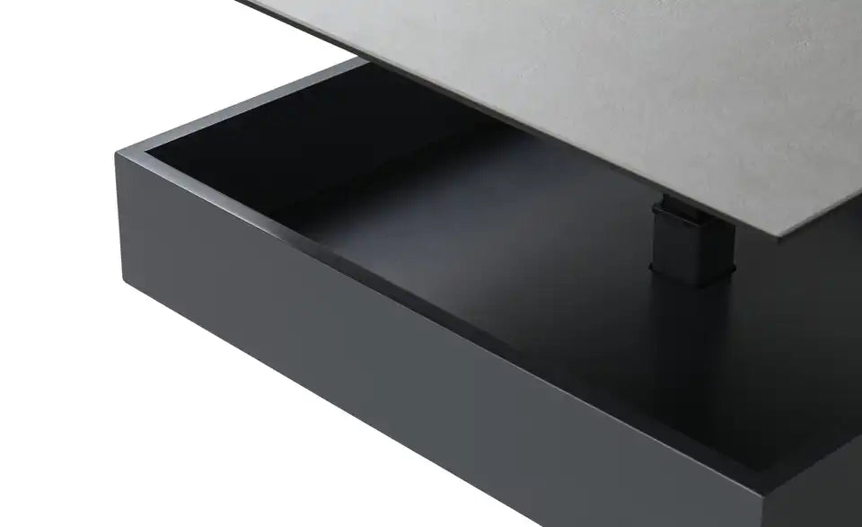Jette Home Couchtisch Moxa II Nahaufnahme – verstecktes Fach im Tisch, Keramik – Jette Home