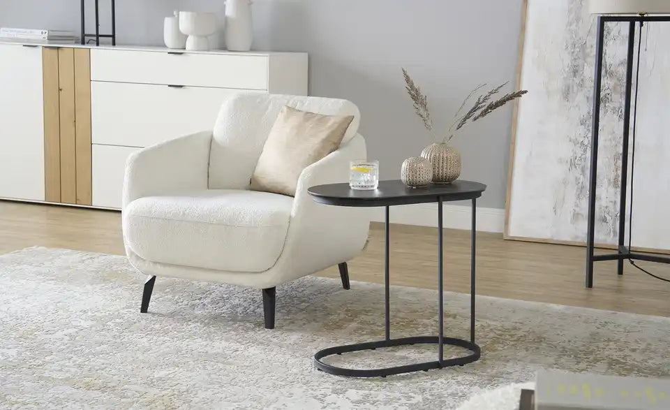 Jette Home Beistelltisch Trace im Raum – Wohnzimmer, max. 20 kg Belastung – Jette Home