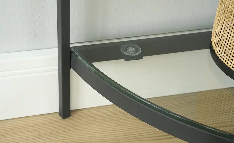 Jette Home Beistelltisch Scale im Raum – bis 30 kg belastbar, modernes Wohndesign – Jette Home