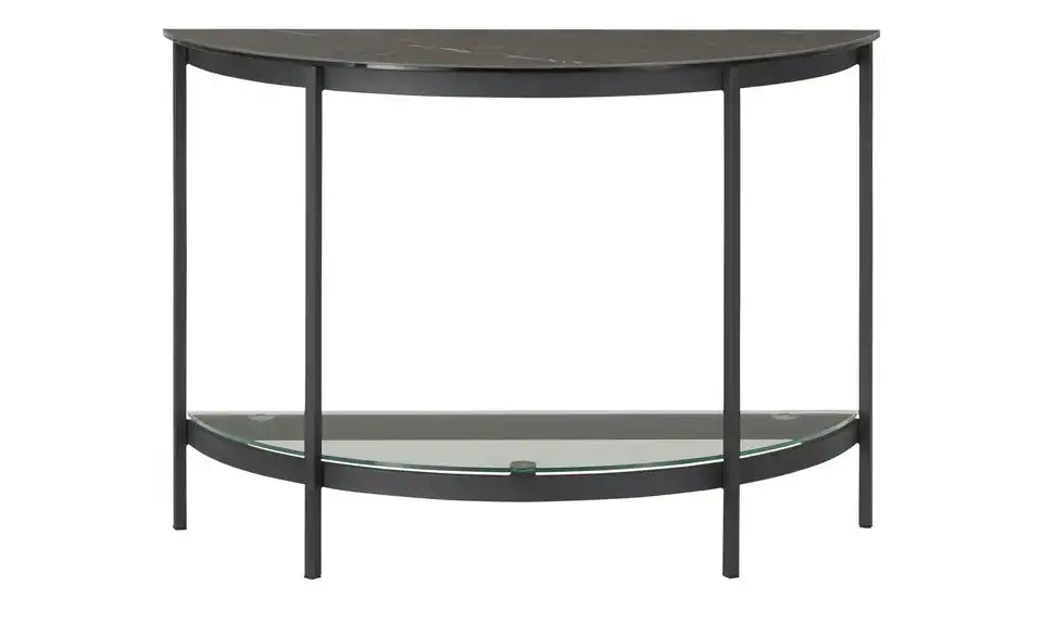 Jette Home Beistelltisch Scale Detailansicht Gestell – Metall pulverbeschichtet schwarz – Jette Home