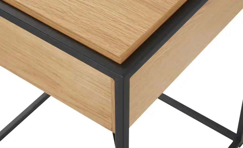 Jette Home Beistelltisch Trust im Raum – Gesamthöhe 60,8 cm, bis 20 kg belastbar – Jette Home