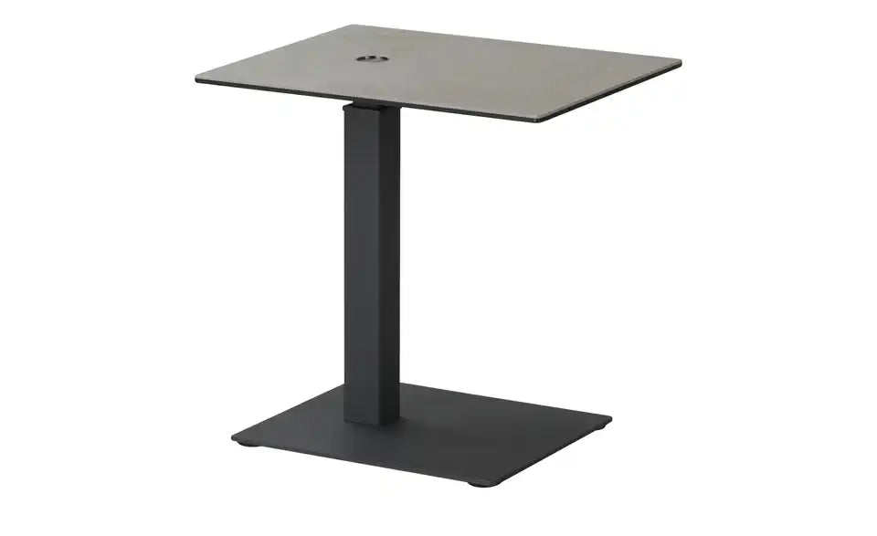 Jette Home Beistelltisch Fellow III Seitenansicht – höhenverstellbar bis 64 cm – Jette Home