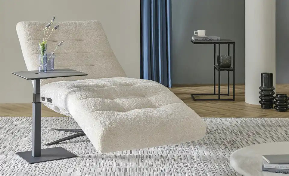 Jette Home Beistelltisch Fellow III Gesamtansicht – Steingrau, Keramikplatte – Jette Home