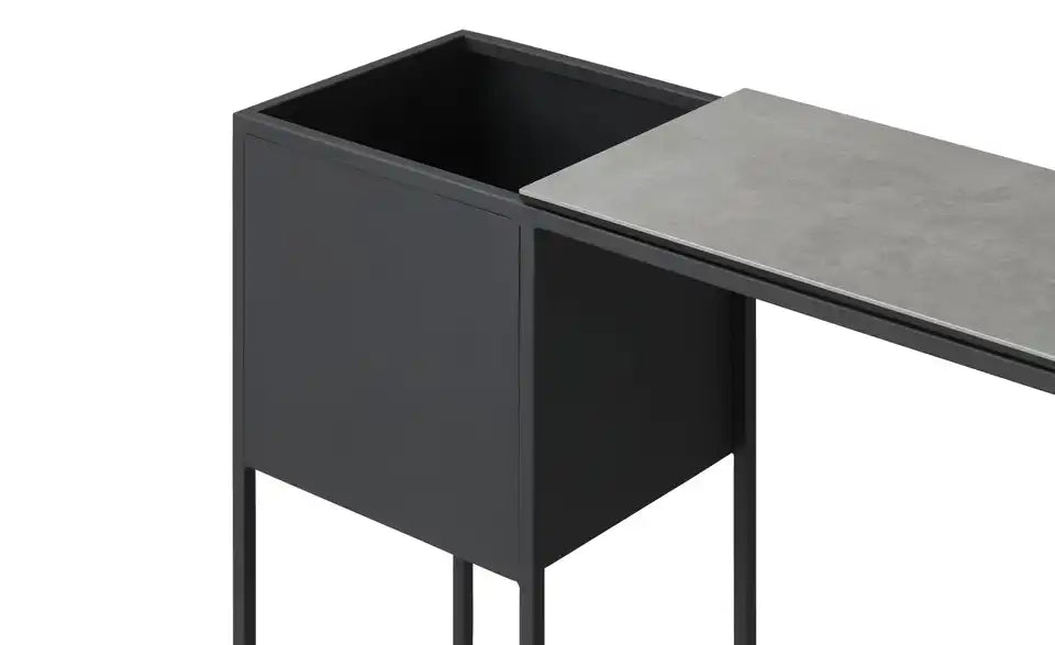 Jette Home Konsolentisch Salwa im Raum – rechteckige Form, Modern – Jette Home