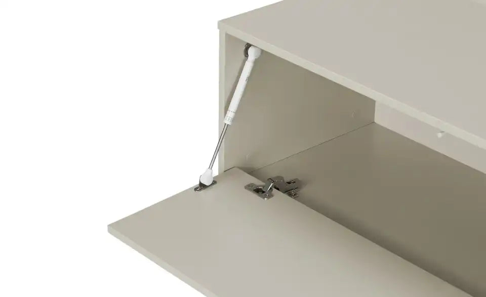 Love it TV-Lowboard Flumeri Detailansicht Gestell – Metall beschichtet kaschmirfarben – Love it