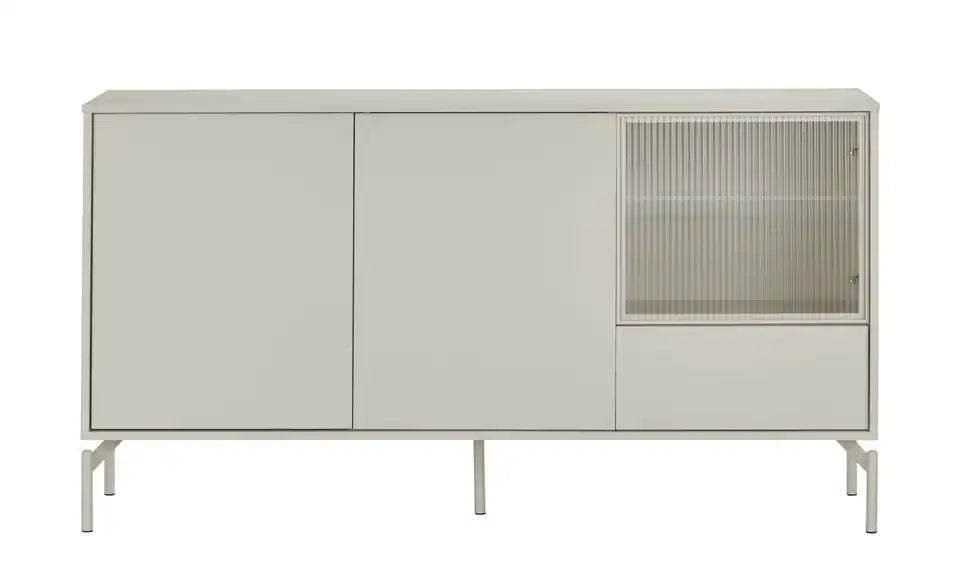 Love it Sideboard Flumeri Rückenansicht – Rückwand Holzwerkstoff kaschmirfarben – Love it