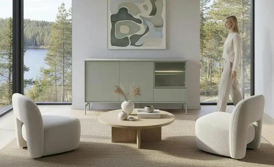 Love it Sideboard Flumeri Beleuchtung aktiv – Farbwechsel-LED, modern zeitlos – Love it