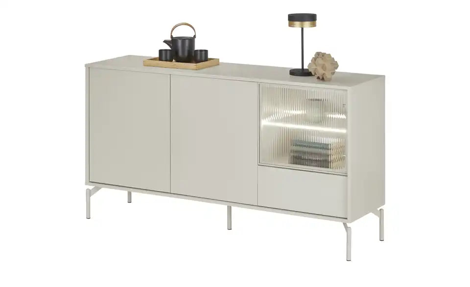 Love it Sideboard Flumeri Detailansicht – RGB-LED-Beleuchtung Farbwechsel – Love it