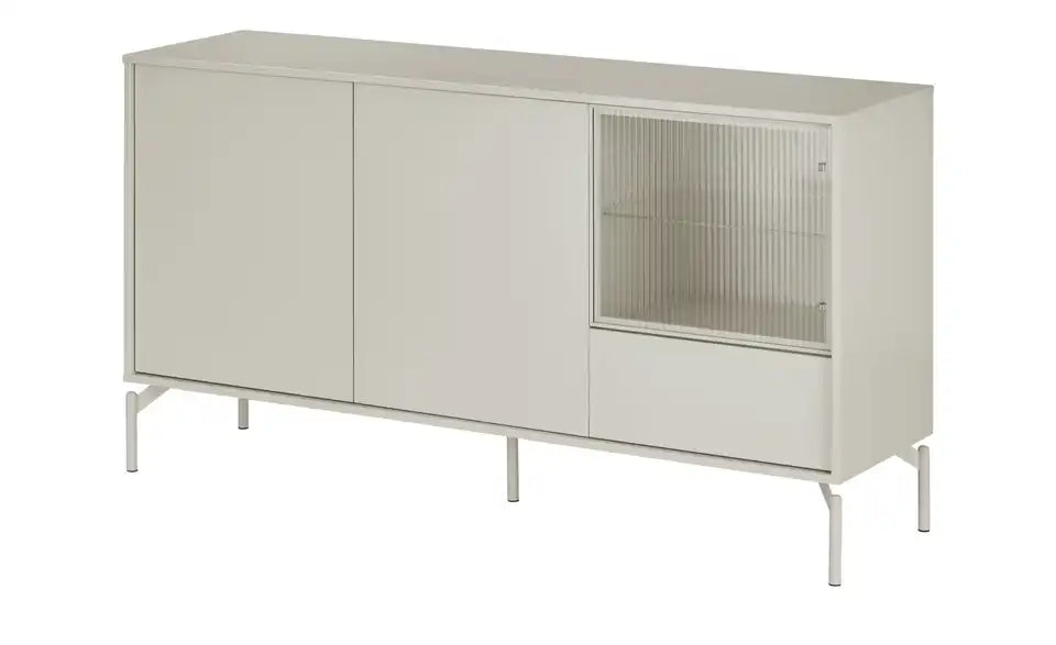 Love it Sideboard Flumeri von vorne – 155x83x43 cm, Push-to-Open – Love it