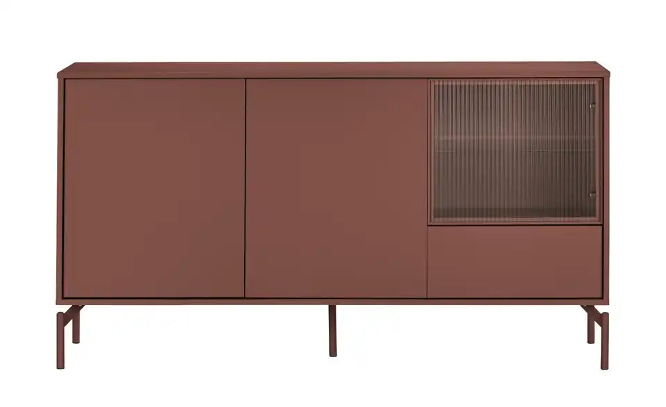 Love it Sideboard Flumeri Nahaufnahme Fuß – Metall beschichtet Mauve Gleiter – Love it