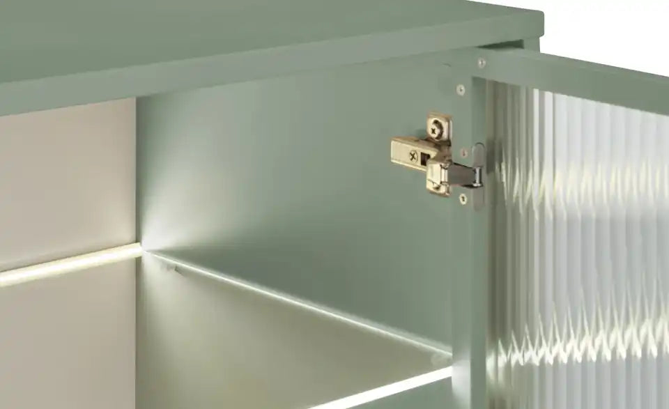 Love it Sideboard Flumeri mit RGB-Beleuchtung – LED Farbwechsel, Glaskantenbeleuchtung – Love it