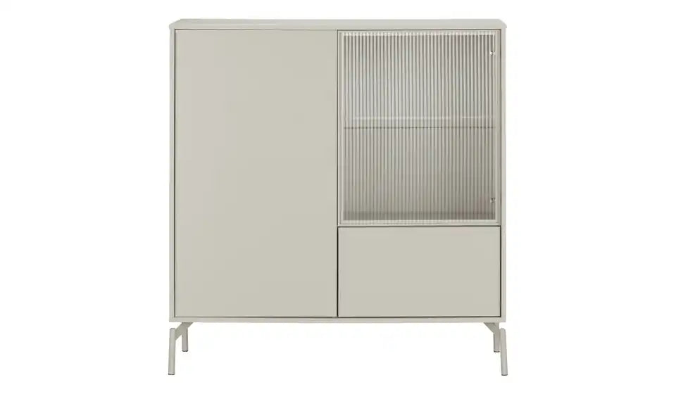Love it Highboard Flumeri Draufsicht – Tiefe 43 cm, Holzwerkstoff beschichtet – Love it