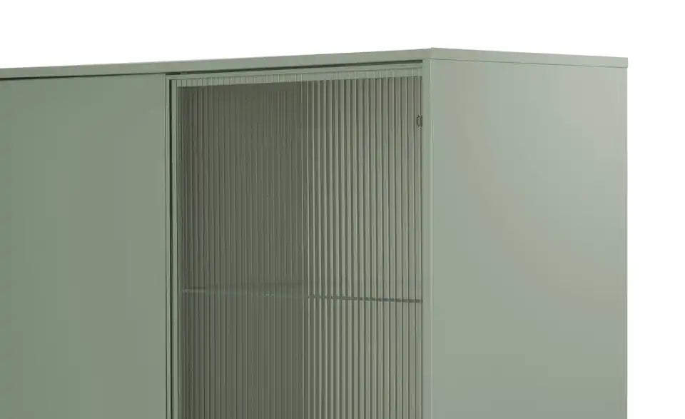 Love it Highboard Flumeri Perspektive – 2 Drehtüren, griffloses Design – Love it