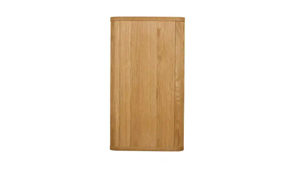 Furnhouse Hängevitrine Rückwand Detail – Eiche Nachbildung, Holzwerkstoff melaminbeschichtet – Furnhouse