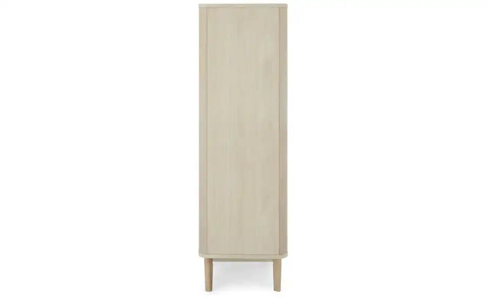 Furnhouse Highboard Innenansicht – 3 verstellbare Böden, Eichenfurnier – Furnhouse