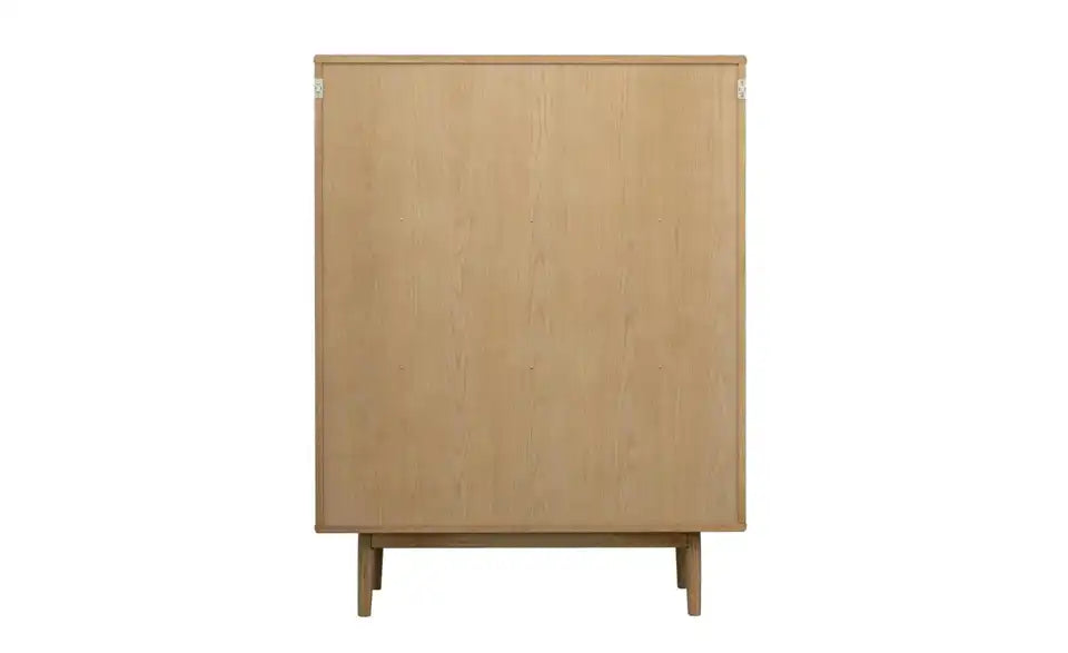 Furnhouse Highboard Nahaufnahme Material – Massiveiche lackiert, Glastüren gehärtet – Furnhouse