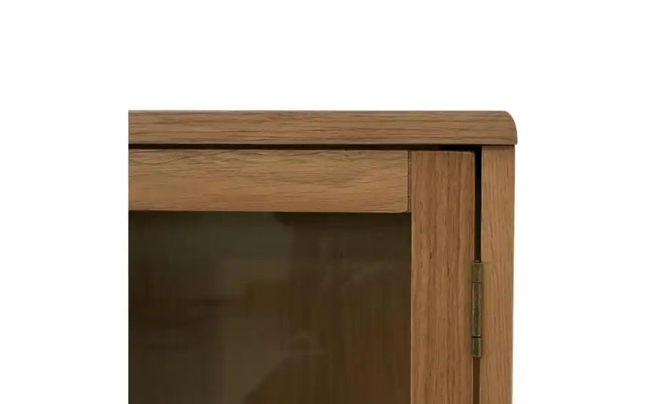 Furnhouse Highboard Draufsicht – Gesamtbreite 100 cm, MDF-Eichenfurnier – Furnhouse