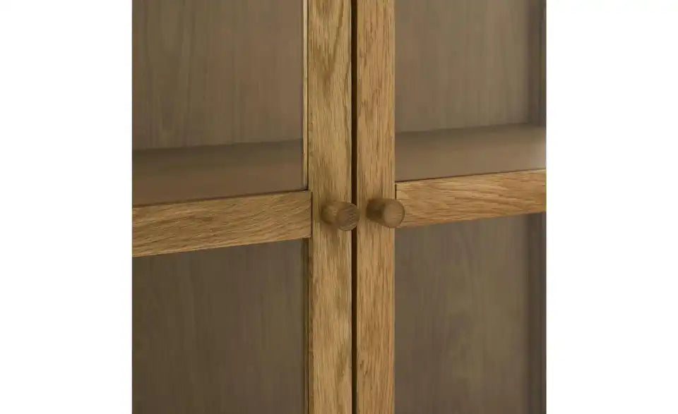Furnhouse Lowboard Rueckenansicht – Rückwand aus MDF-Eichenfurnier, lackiert – Furnhouse