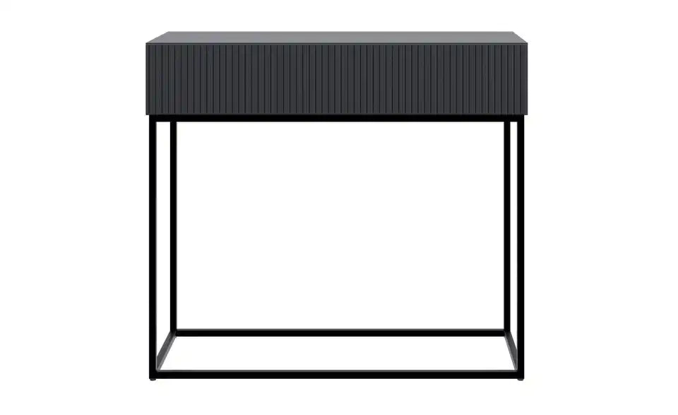 Selsey Konsolentisch Veldio Schrägansicht – max. Belastbarkeit 25 kg, schlankes Design – Selsey