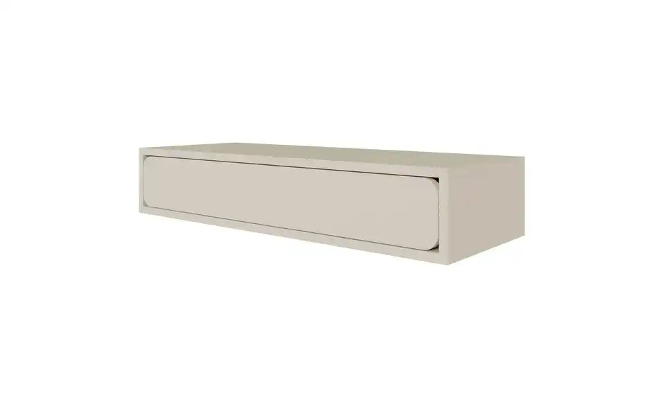 Selsey Konsolentisch von vorne – mit Schublade, modernes Design, 10 kg Belastbarkeit – Selsey