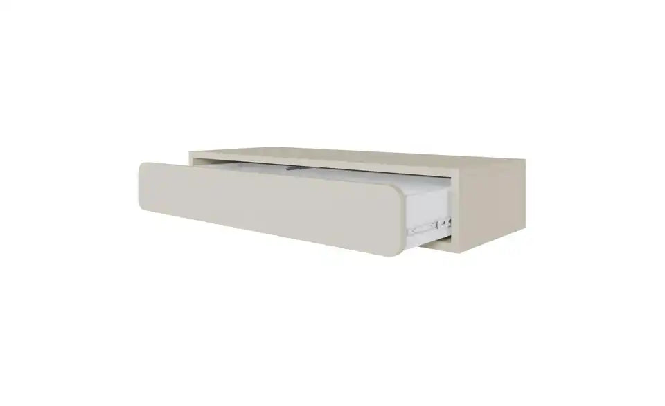 Selsey Konsolentisch im Raum – moderner Stil, 90 cm breit, Greige – Selsey