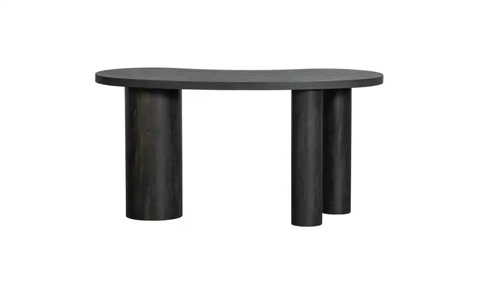 WOOOD Konsole im Raum – Konsolentisch Industrial-Skandi-Look im Wohnzimmer – WOOOD