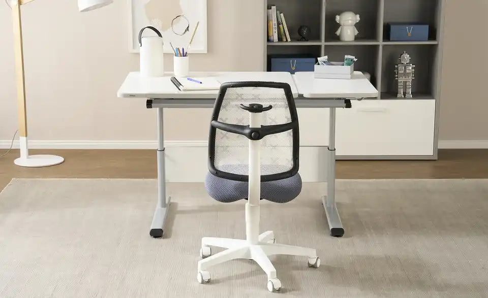 PAIDI Sino 2 im Kinderzimmer – ergonomischer Jugenddrehstuhl bis 80 kg belastbar – PAIDI
