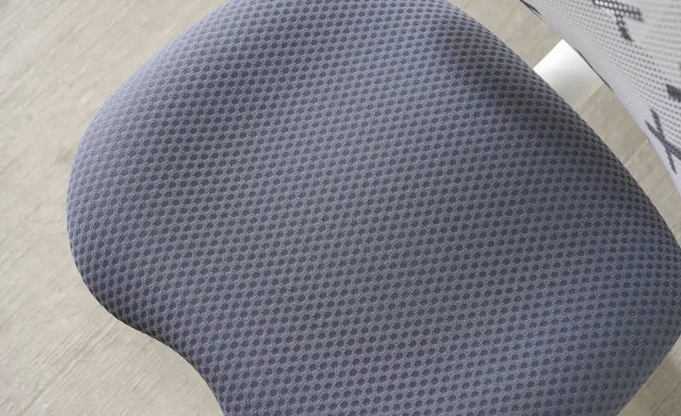 PAIDI Sino 2 Rückansicht – Polyester-Rückenlehne atmungsaktiv, grau – PAIDI
