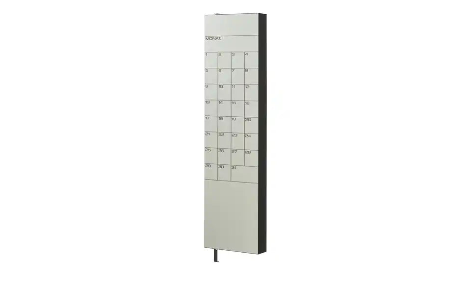 Express for you Schuh- und Mehrzweckschrank Pictura Gesamtansicht – Schwarz, 47×176×12 cm – Express for you