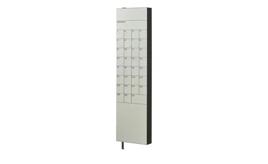 Express for you Schuh- und Mehrzweckschrank Pictura Gesamtansicht – Schwarz, 47×176×12 cm – Express for you