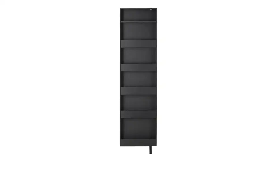 Schuh- und Mehrzweckschrank Pictura geöffnet – Stauraum für 10 Schuhpaare, 6 Fächer – Express for you
