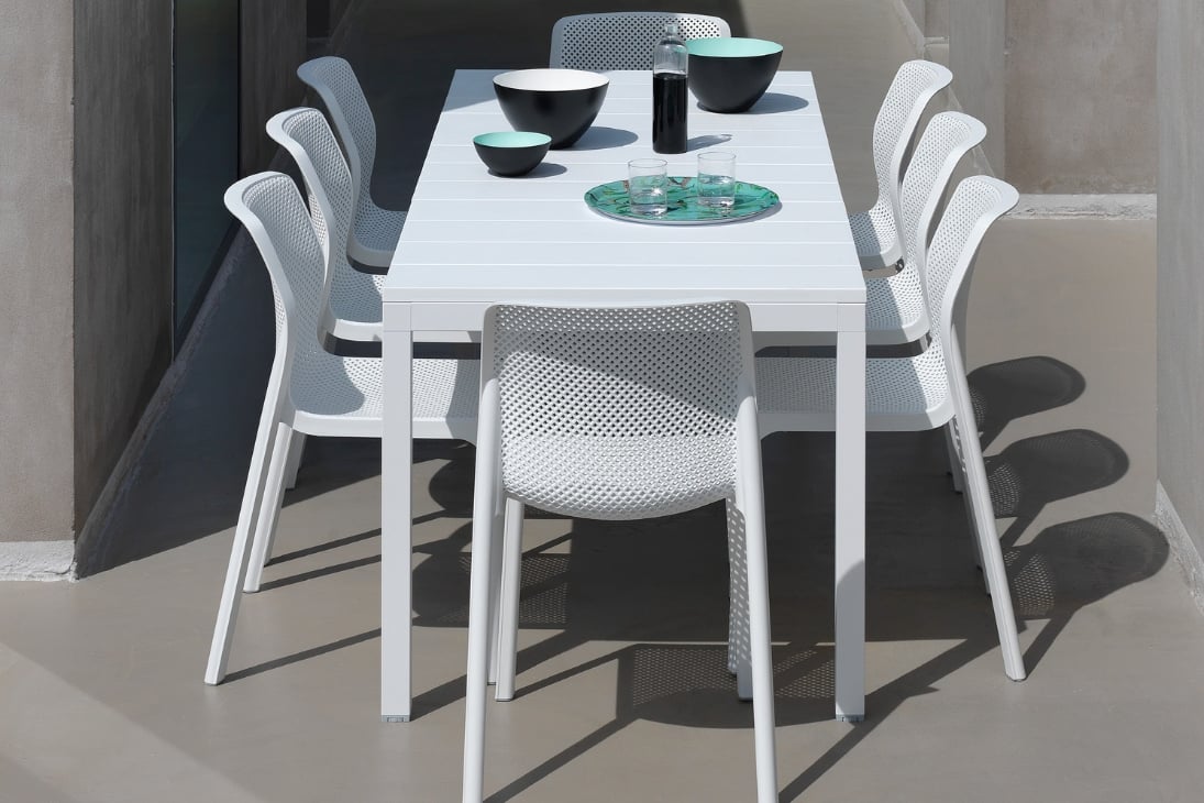 BIT Gartenstuhl Seitenansicht – UV-beständig wetterfest outdoor – Nardi