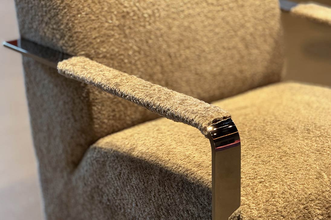 ELLE GIREVOLE Drehsessel Ambiente – Lounge-Sessel für Wohnzimmer und Büro – Alberta
