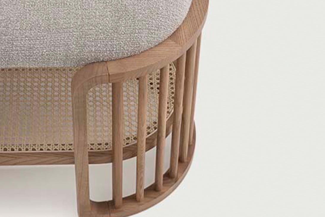 PALÙ Sitzbank im Raum – Flur oder Schlafzimmer, skulpturales Design – Pianca
