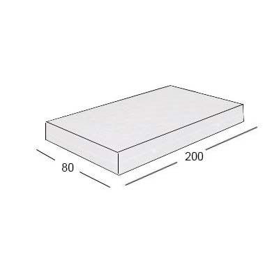RE:GENERATION Matratze im Raum – Premium-Matratze im Schlafzimmer, 80x200 cm – Dorelan