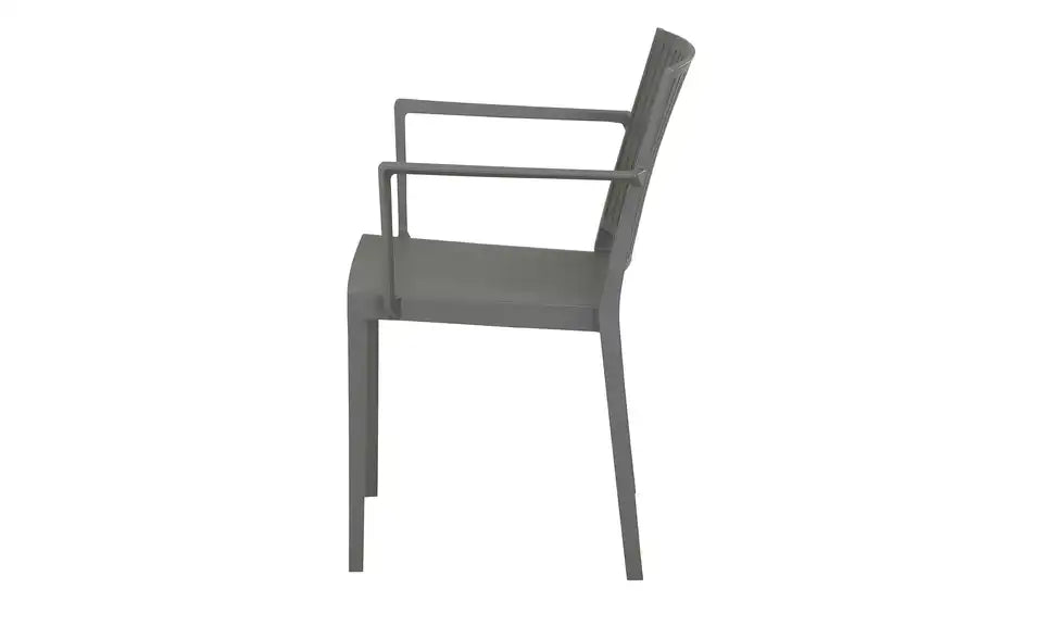 Siena Garden Gartenstuhl Lane von vorne – stapelbar, Sitzhöhe 45 cm – Siena Garden
