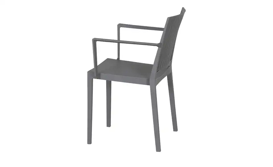 Siena Garden Gartenstuhl Lane Detailansicht – Polypropylen-Sitzfläche, Sitzbreite 42,5 cm – Siena Garden