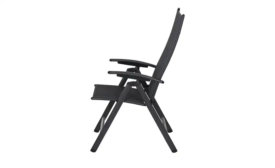 Siena Garden Klappsessel Savina Draufsicht Sitzfläche – Polyestergewebe, 44 cm breit – Siena Garden